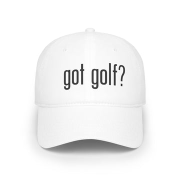 got golf? Cap