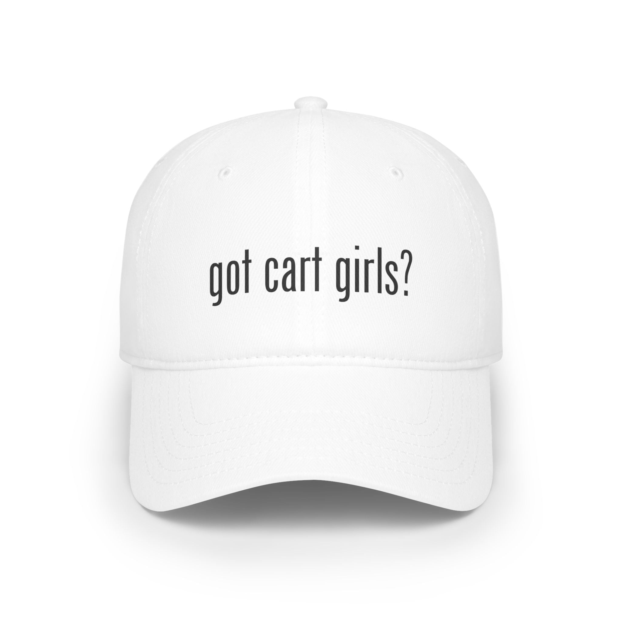 Got Cart Girls? Golf Cap