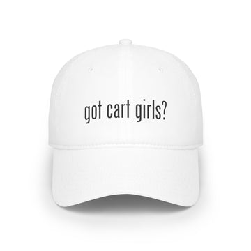 Got Cart Girls? Golf Cap