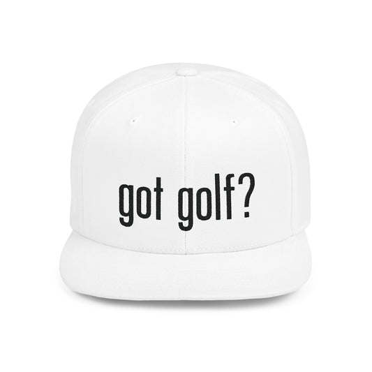 got golf? Snapback